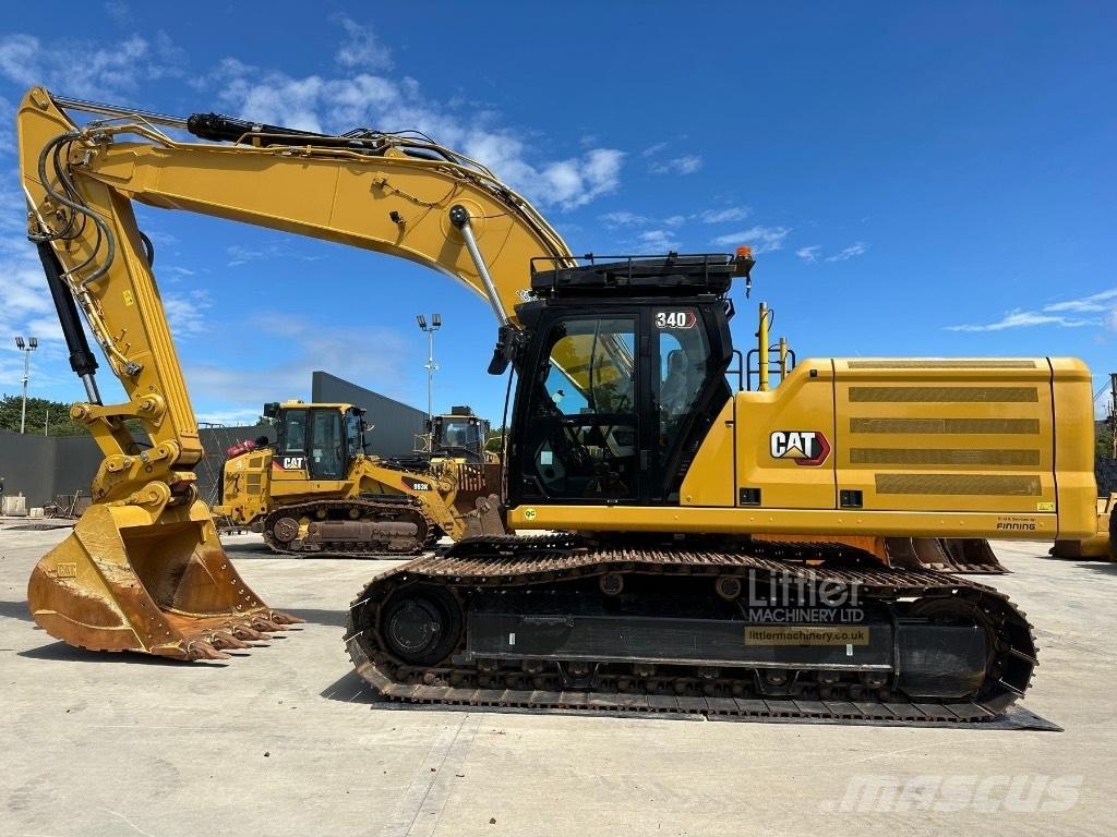 CAT 340 Pelle sur chenilles