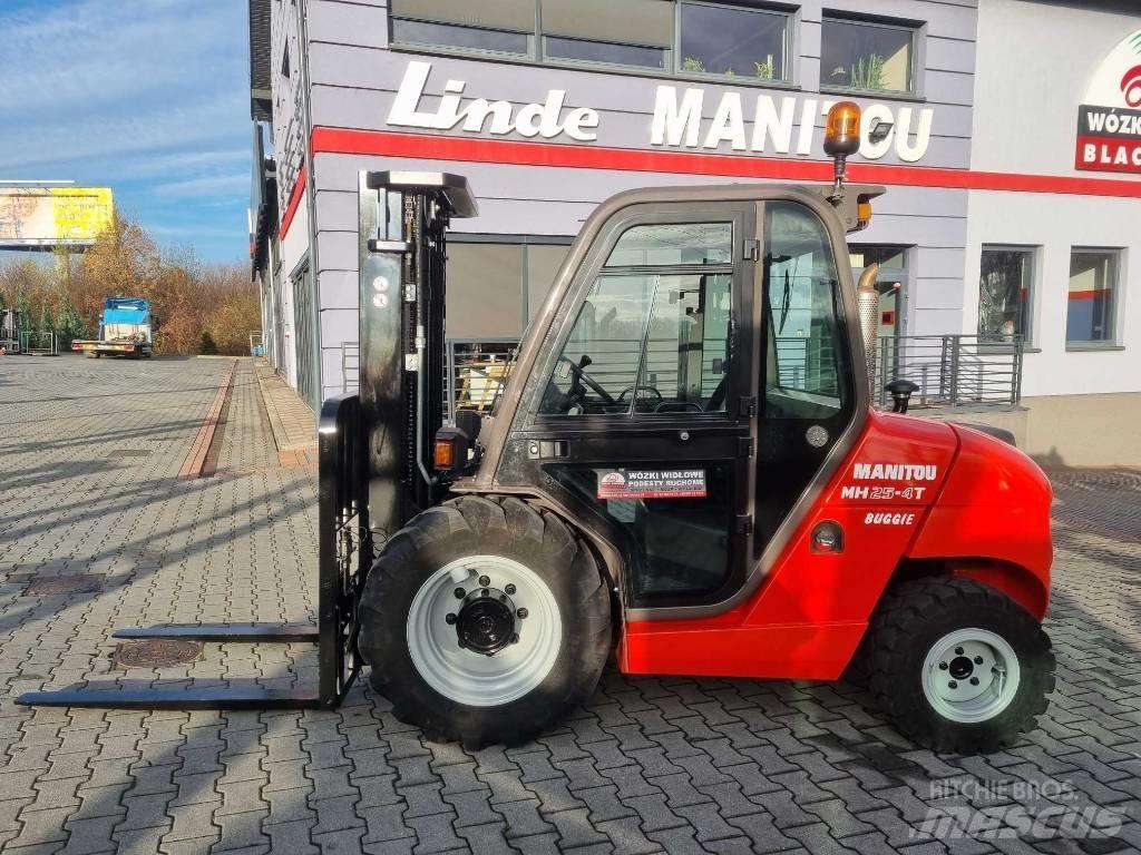 Manitou MH 25.4 T Chariot tout terrain