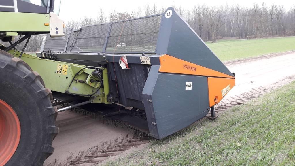  NAS 676 PSM Barre de coupe pour moissonneuse batteuse