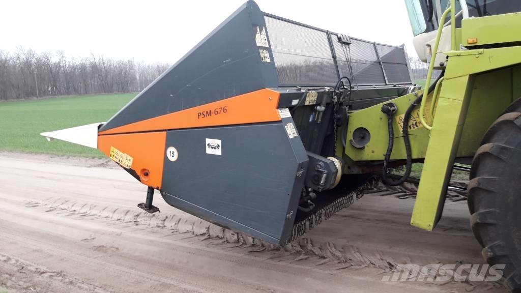  NAS 676 PSM Barre de coupe pour moissonneuse batteuse