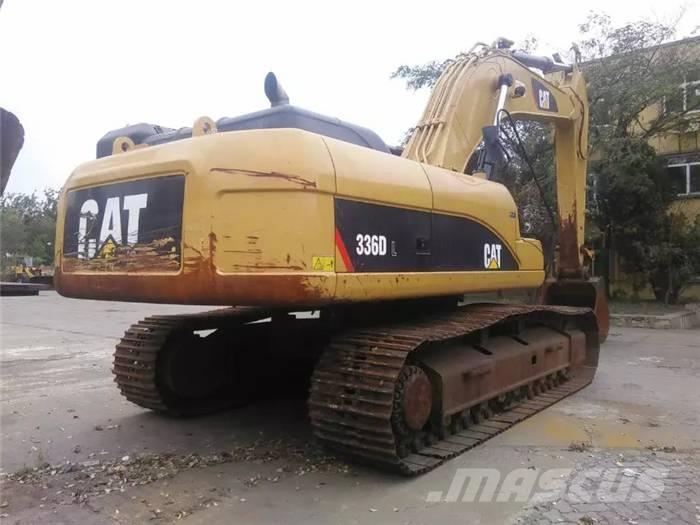 CAT 336 D Pelle sur chenilles