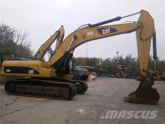 CAT 336 D Pelle sur chenilles