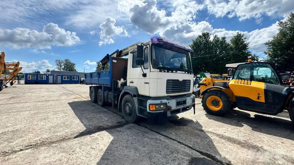 MAN 26.314 Camion benne