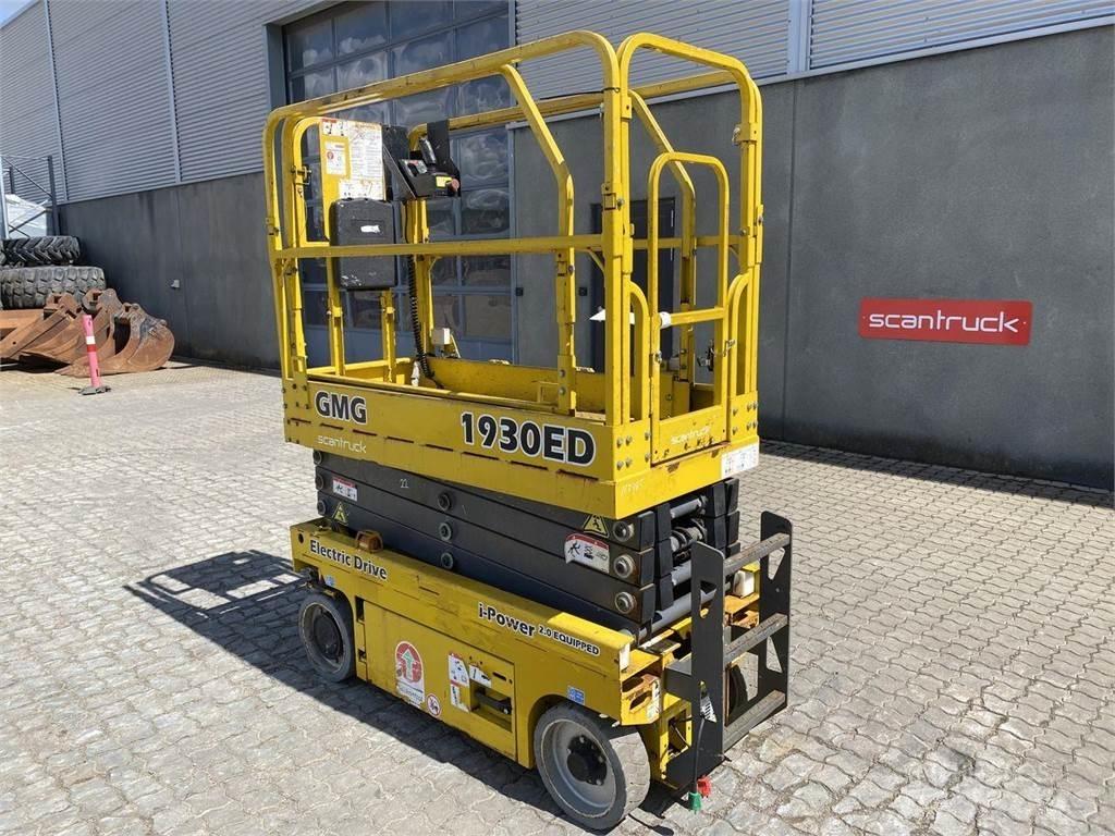 GMG 1930-ED 2.0 Nacelle ciseaux