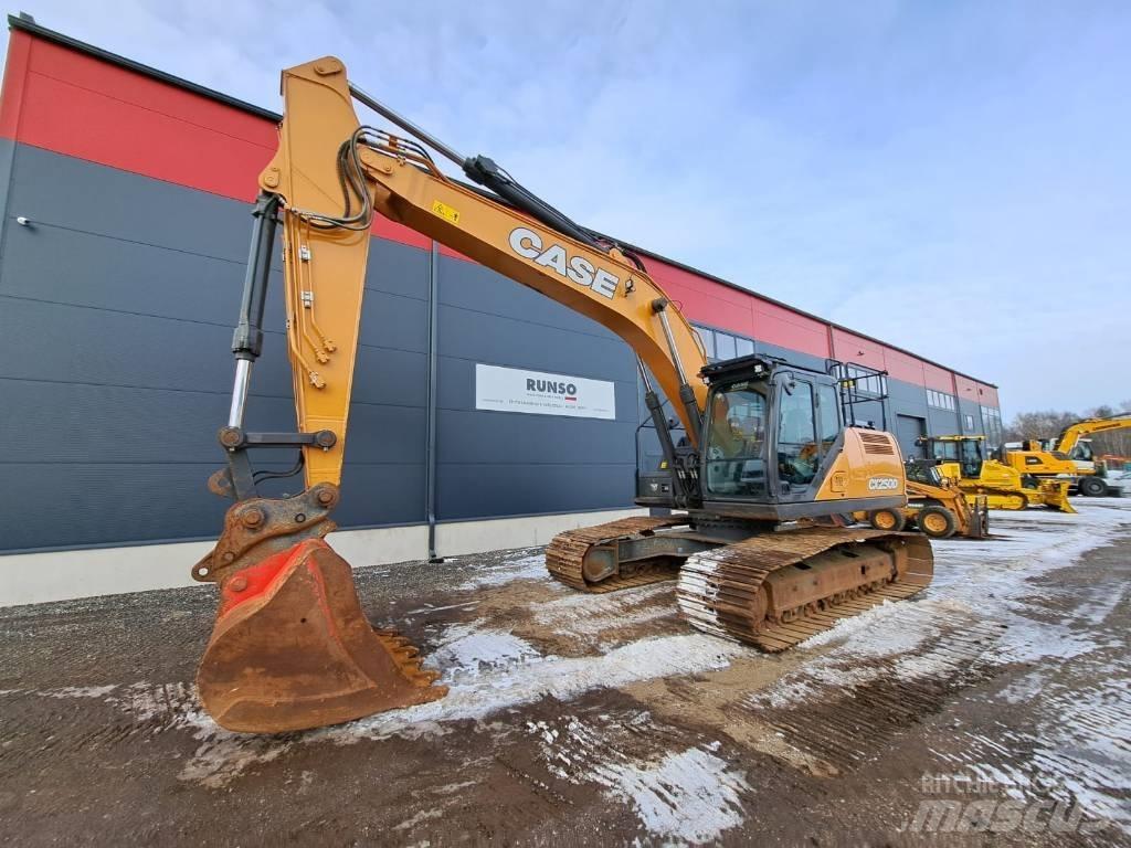 CASE CX 250 D Pelle sur chenilles