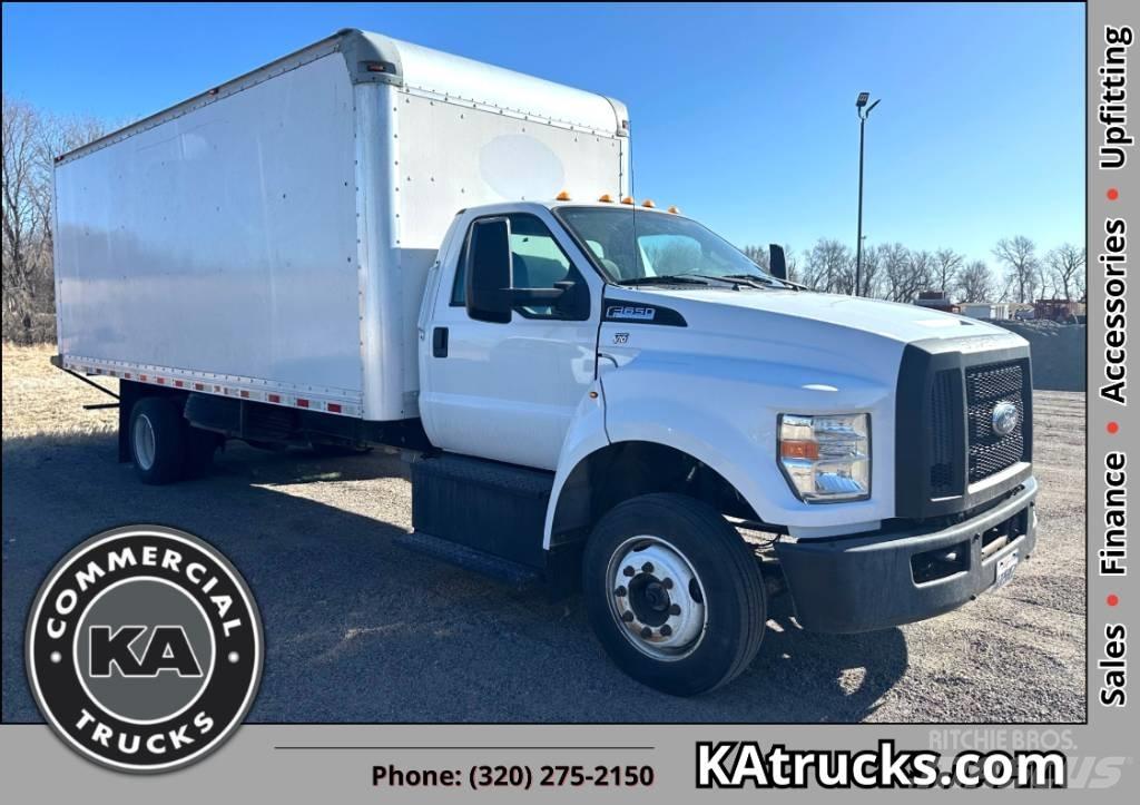 Ford F 650 Camion Fourgon