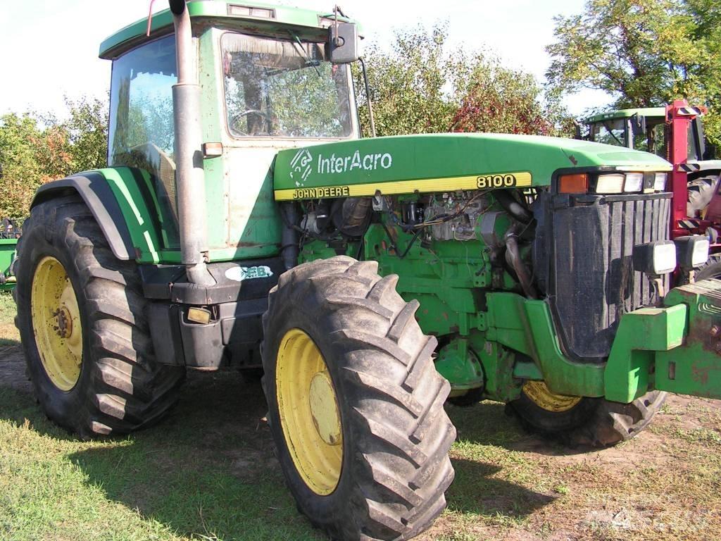 John Deere 8100 Autres équipements pour tracteur