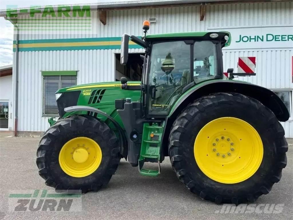 John Deere 6215r Tracteur