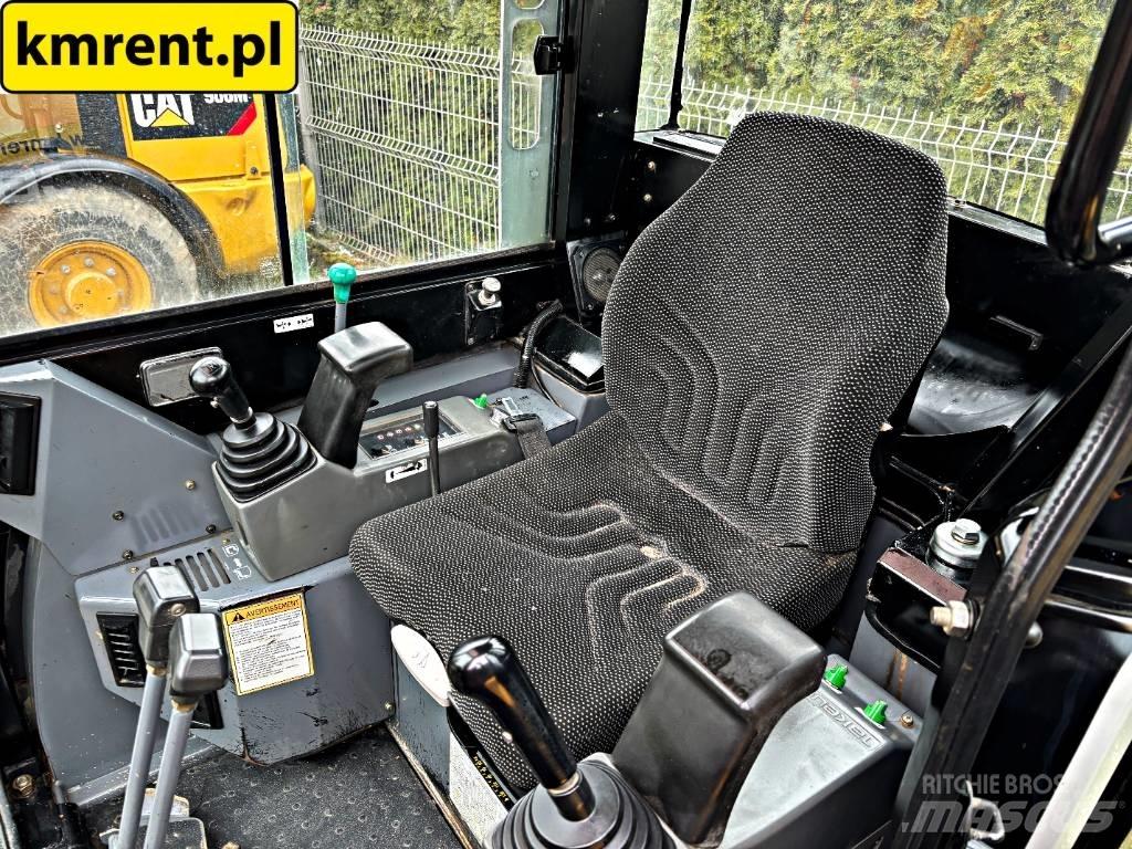 Takeuchi TB 23 Mini pelle < 7t