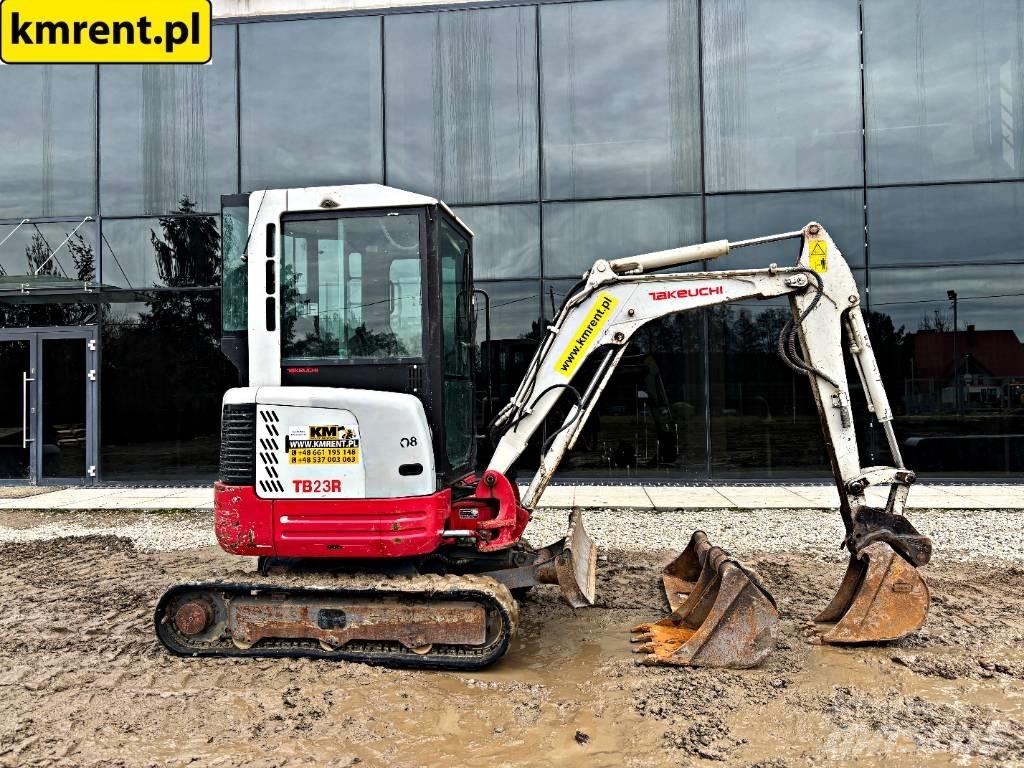 Takeuchi TB 23 Mini pelle < 7t