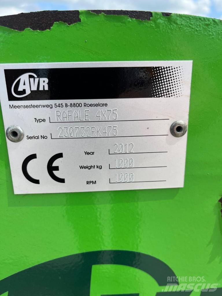 AVR Rafale 4x75 Arracheuse de pommes de terre