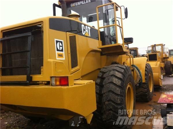 CAT 966 G Chargeuse sur pneus