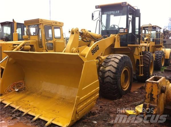 CAT 966 G Chargeuse sur pneus