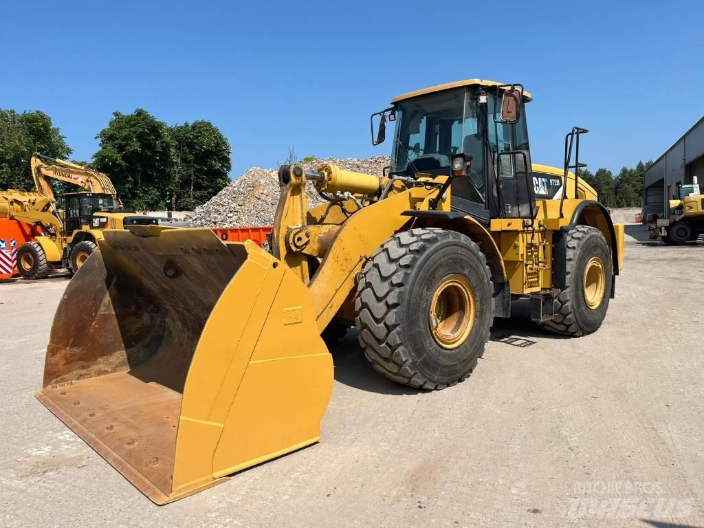 CAT 972 H Chargeuse sur pneus