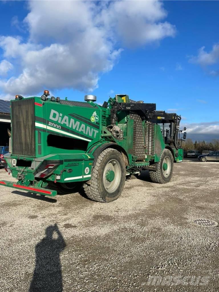 Albach Diamant 2000 Broyeur de végétaux