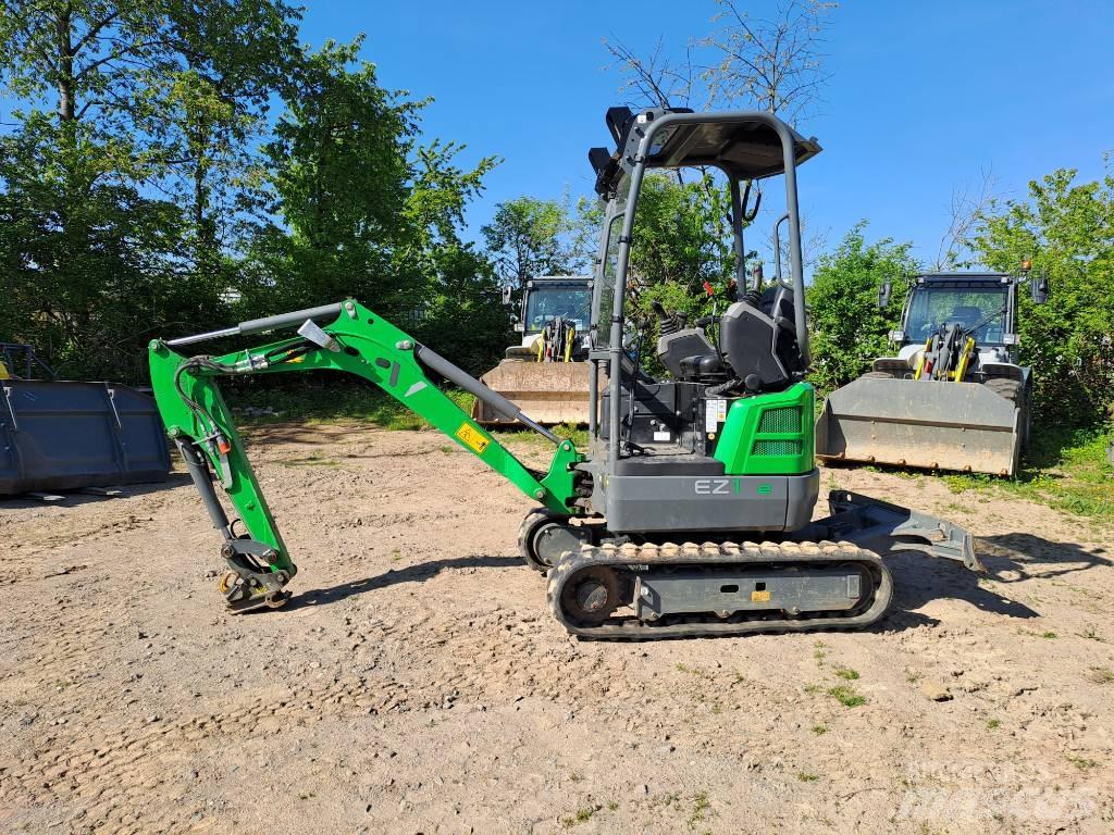 Wacker Neuson EZ17e Pelle sur chenilles