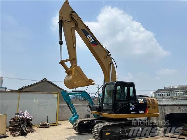 CAT 320 D Pelle sur chenilles