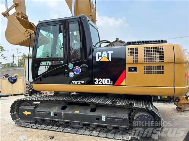 CAT 320 D Pelle sur chenilles