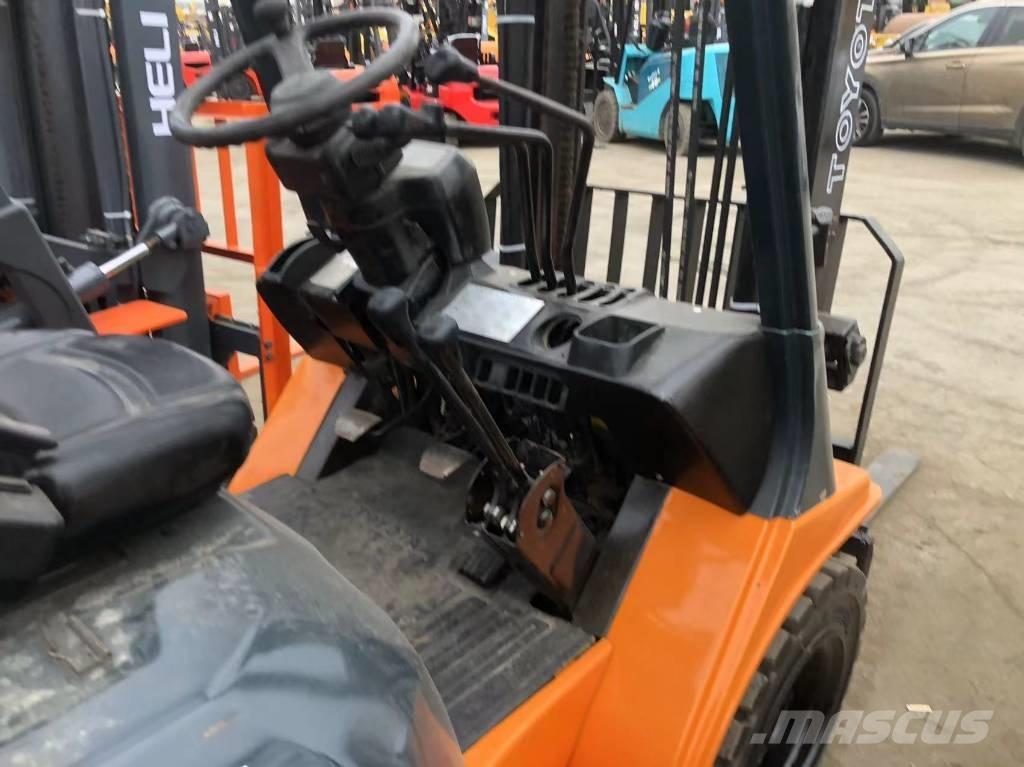 Toyota FD30 Chariots diesel