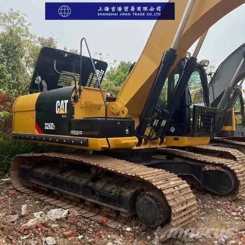 CAT 326 D Pelle sur chenilles