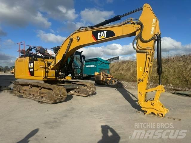 CAT 320FL Pelle sur chenilles