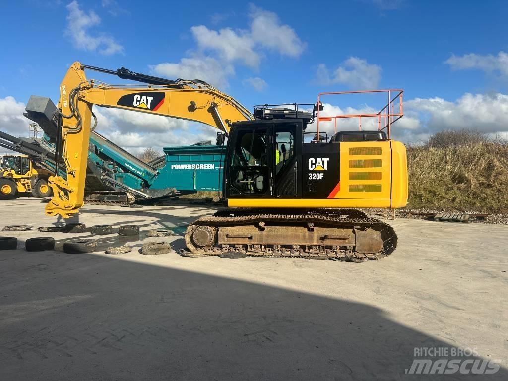 CAT 320FL Pelle sur chenilles