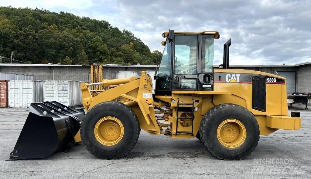 CAT 938 G Chargeuse sur pneus