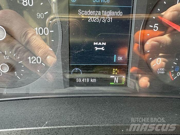 MAN TGS 41.510 Camion benne