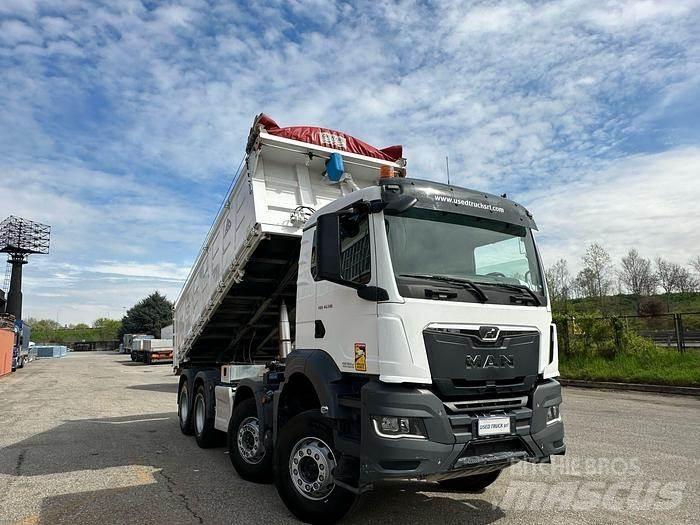 MAN TGS 41.510 Camion benne