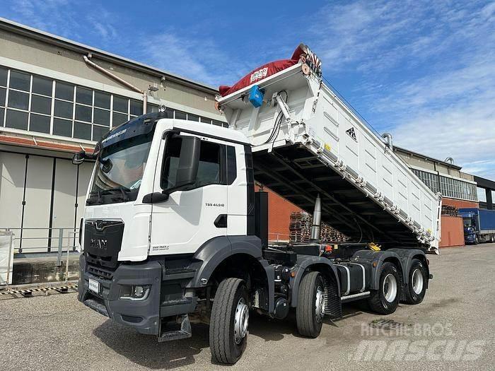 MAN TGS 41.510 Camion benne