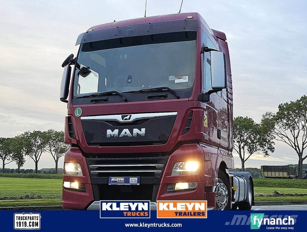 MAN 18.460 TGX Tracteur routier