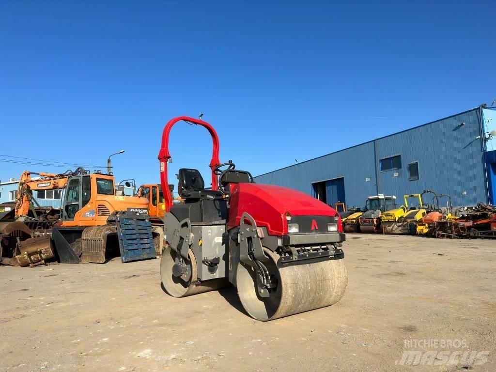 Ammann ARX23 Rouleaux tandem