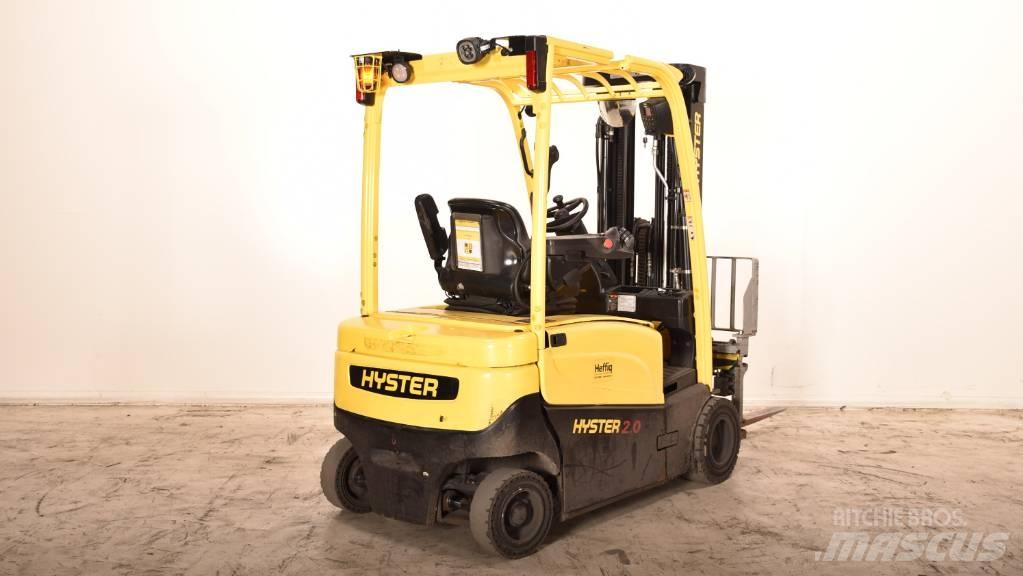 Hyster J 2.0 XN LWB Chariots élévateurs électriques