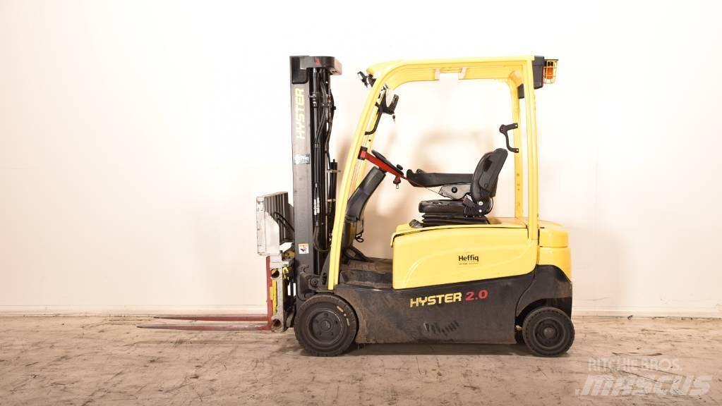Hyster J 2.0 XN LWB Chariots élévateurs électriques