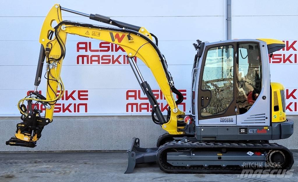 Wacker Neuson ET65 Mini pelle < 7t