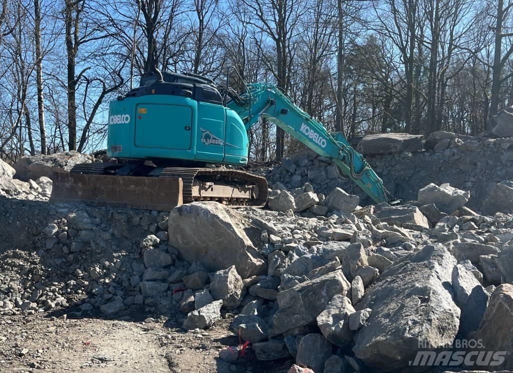 Kobelco SK 140 SR Pelle sur chenilles