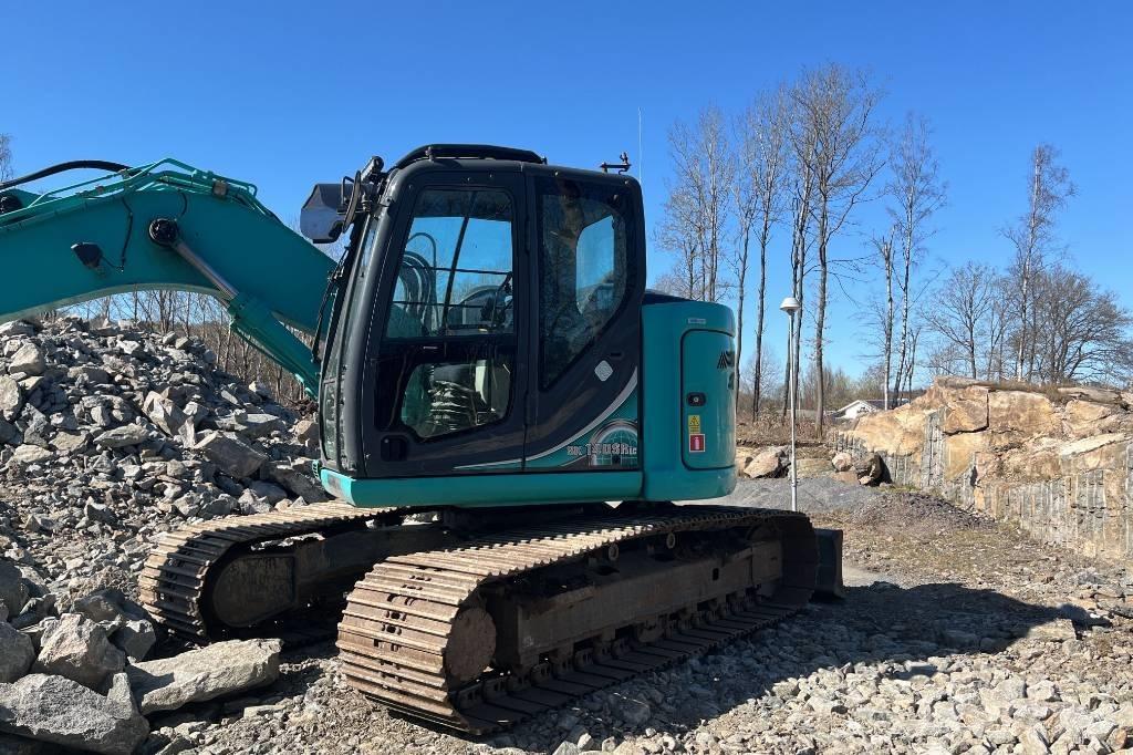 Kobelco SK 140 SR Pelle sur chenilles