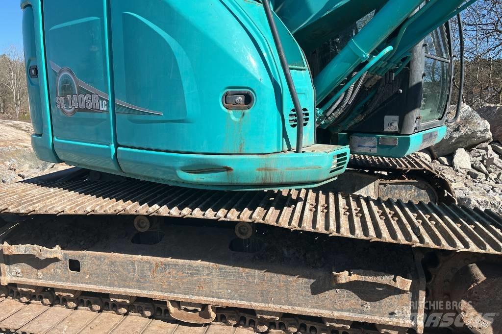 Kobelco SK 140 SR Pelle sur chenilles