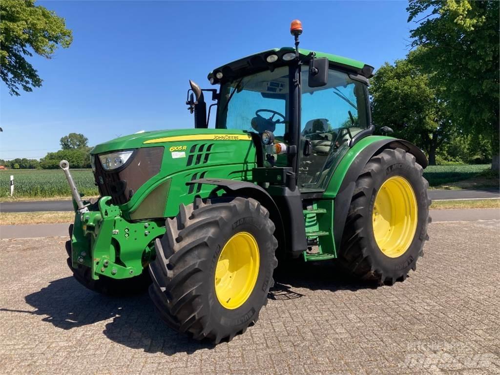 John Deere 6.105 Tracteur