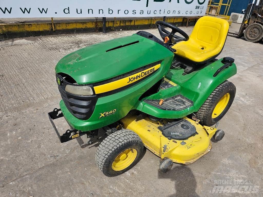 John Deere X 540 Micro tracteur