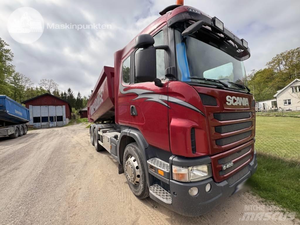 Scania G 400 Camion benne