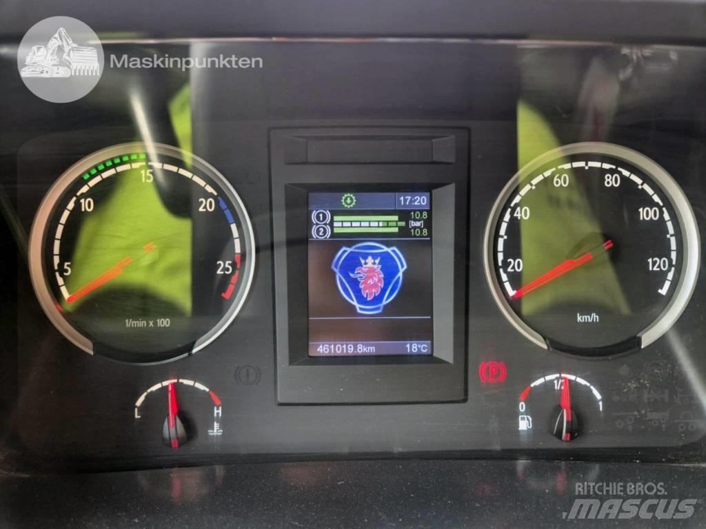 Scania G 400 Camion benne