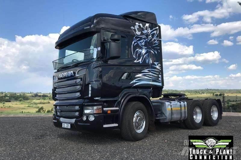 Scania R500 Autre camion