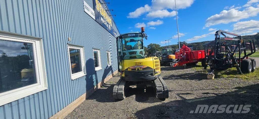 Yanmar Vio 57 Mini pelle < 7t