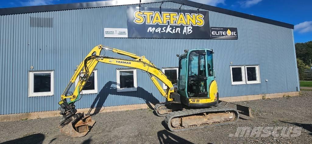 Yanmar Vio 57 Mini pelle < 7t