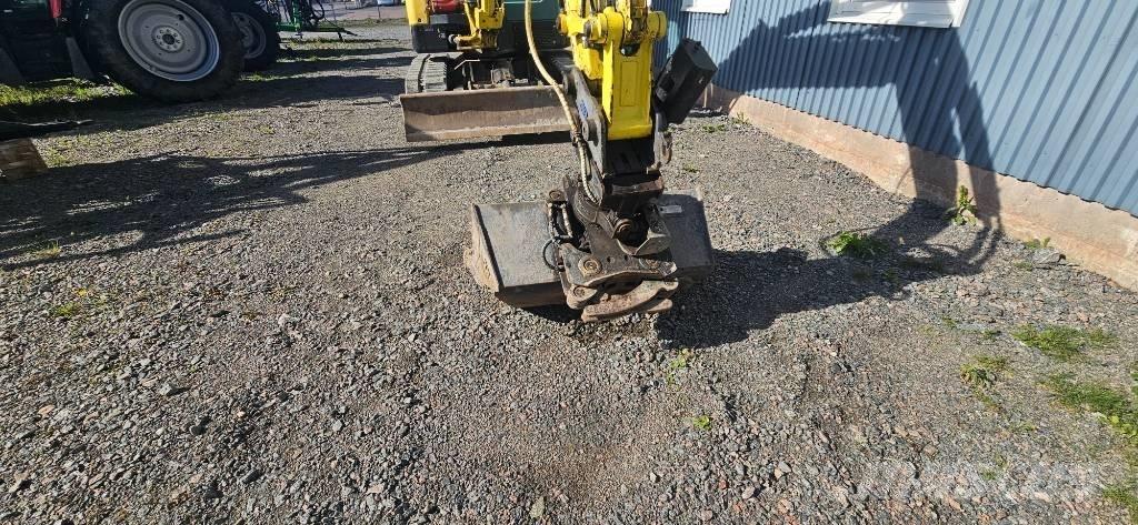 Yanmar Vio 57 Mini pelle < 7t