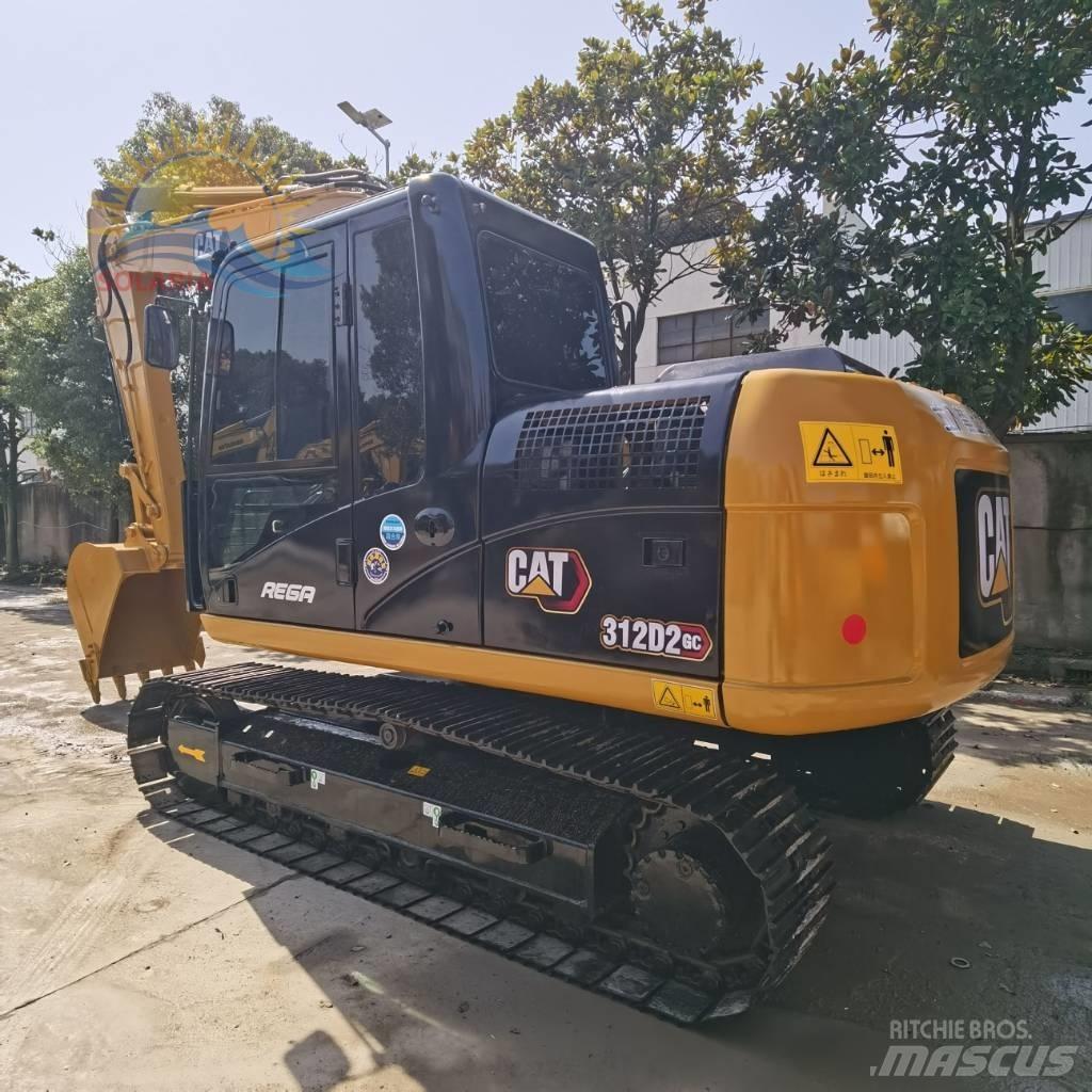 CAT 312 D2GC Pelle sur chenilles