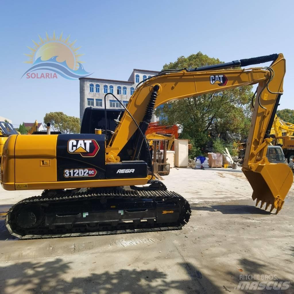 CAT 312 D2GC Pelle sur chenilles