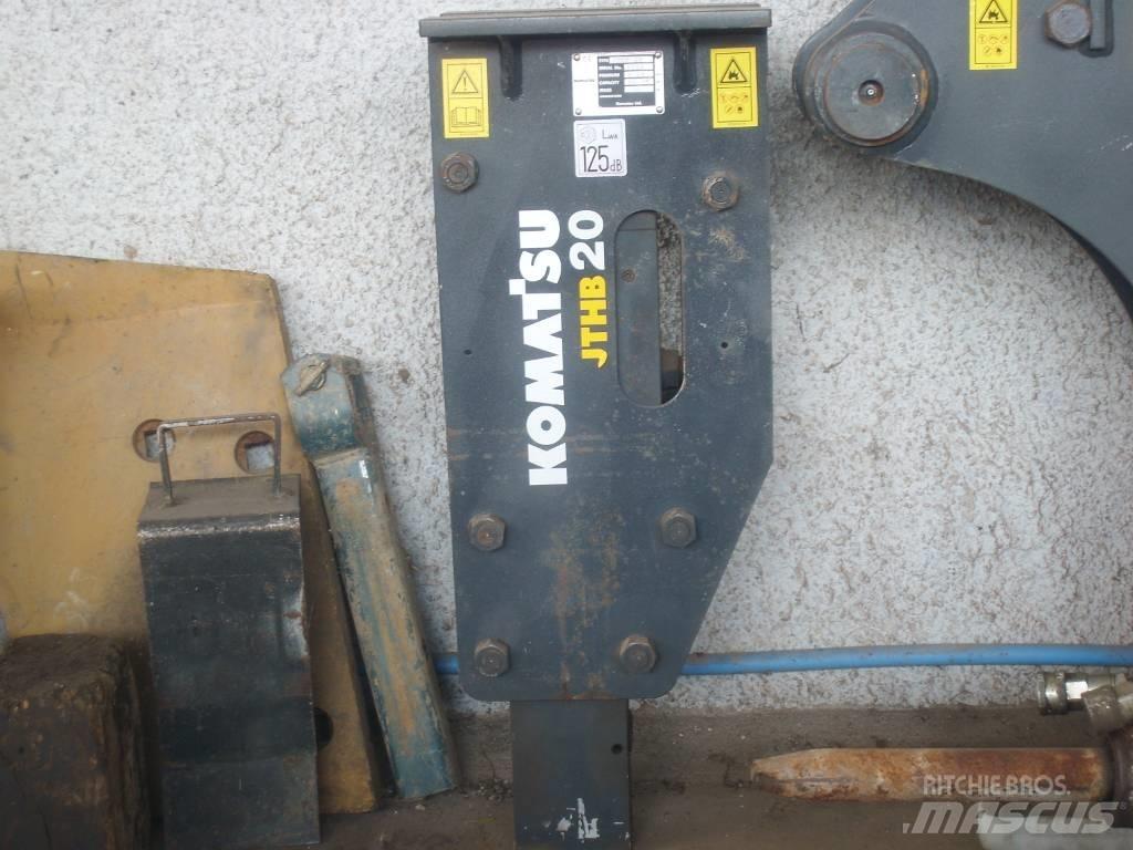 Komatsu 2004 Marteau hydraulique
