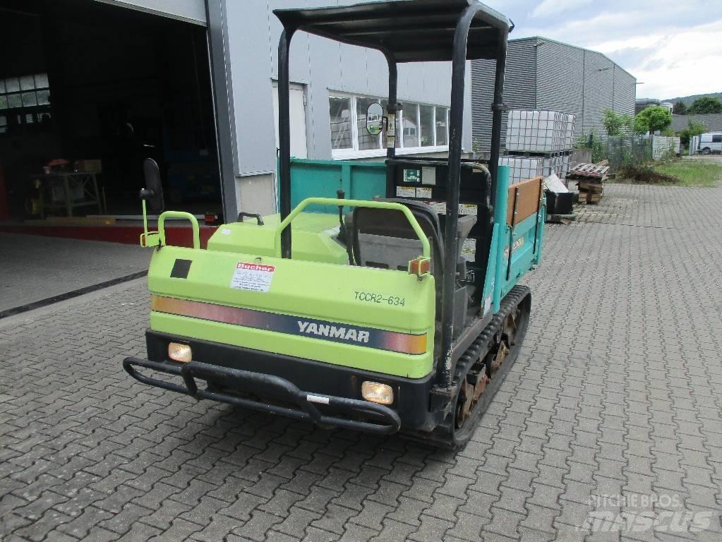 Yanmar C 30 R Tombereau sur chenilles